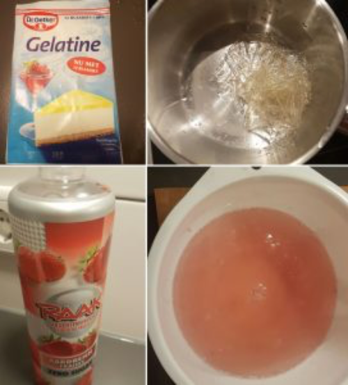 Caloriearme Gelatinepudding Bell Coaching